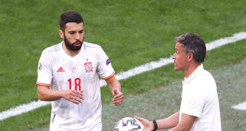  - PSG : "Le meilleur, c’est un phénomène", Jordi Alba (Inter Miami) encense Enrique avant leurs retrouvailles