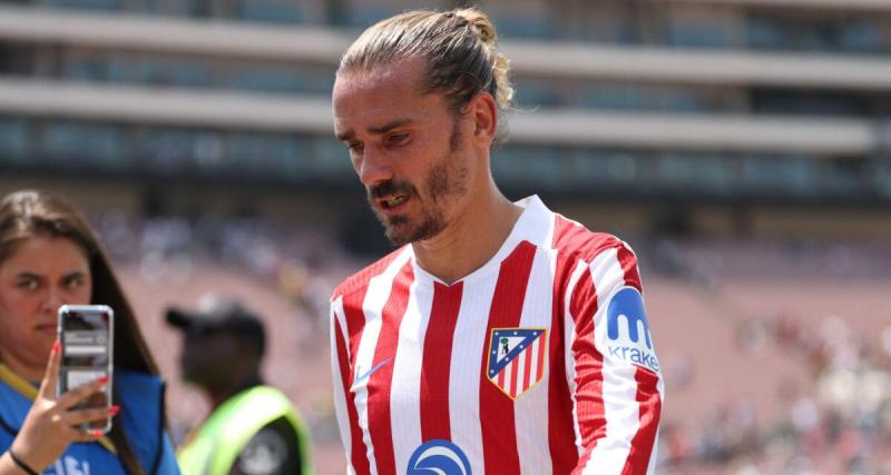 - Le terrible constat de Griezmann, qui regrette le PSG