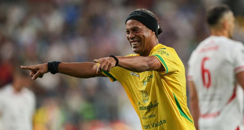  - Barça, PSG : attitude détestable, Ronaldinho fait polémique en Pologne !