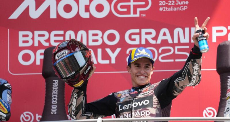  - Ducati : "J'apprécie beaucoup le geste de Davide Tardozzi", après avoir été mis à mal en Italie, Marc Márquez prend la parole