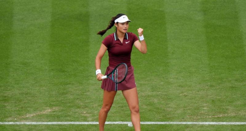  - Tennis : Raducanu libérée d’un poids avant Wimbledon