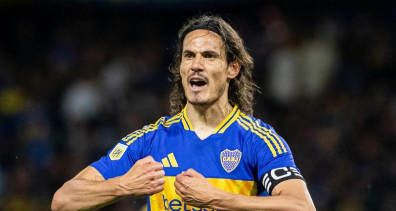  - Auckland - Boca Juniors : les compos officielles, Cavani titulaire !