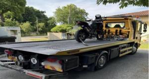 Flashé à près de 110km/h sur une route limitée à 50 : « L’imprudence ne pardonne pas »