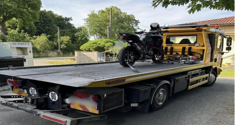  - Flashé à près de 110km/h sur une route limitée à 50 : « L’imprudence ne pardonne pas »