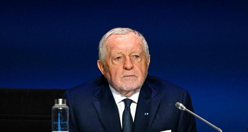  - "Un choc", Aulas réagit à la rétrogradation de l'OL en Ligue 2