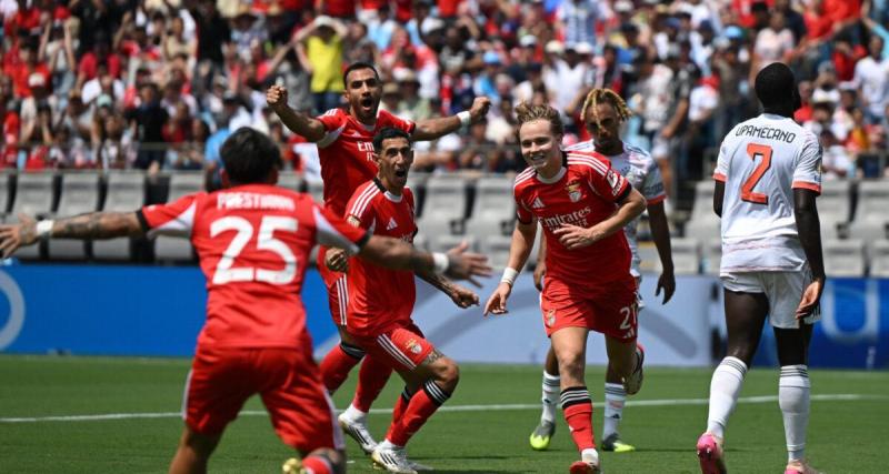  - Le gros coup de Benfica à la pause contre le Bayern, Boca mène contre Auckland