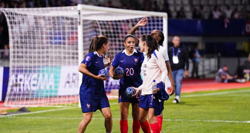  - Équipe de France (F) : les Bleues enfin au complet