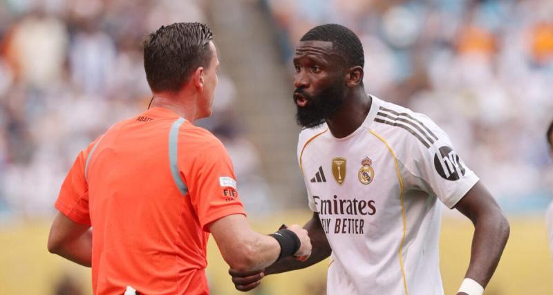  - Real Madrid : scandale raciste envers Rüdiger, la FIFA ouvre une enquête