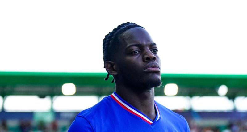  - Équipe de France Espoirs : Castello Lukeba fixe la ligne de conduite avant la demi-finale contre l'Allemagne