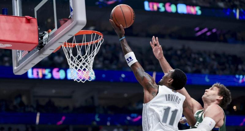  - NBA: Kyrie Irving va prolonger à Dallas pour endosser le rôle de leader