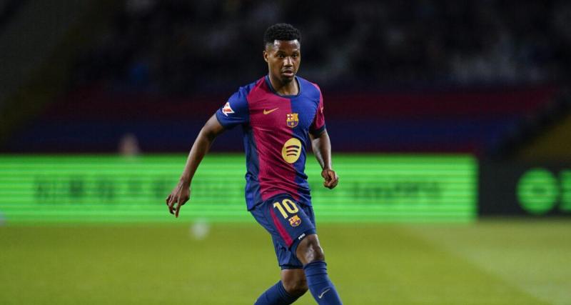  - Monaco : accord annoncé avec le FC Barcelone pour Ansu Fati