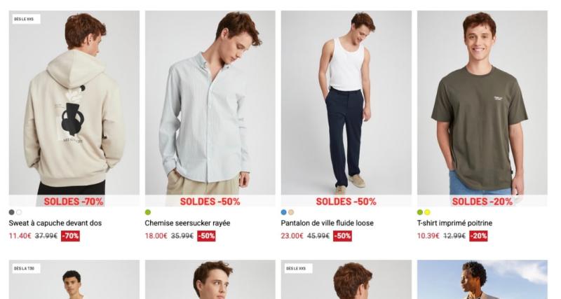 Les soldes BZB : votre guide pour une garde-robe masculine tendance - Les incontournables à dénicher pendant les soldes