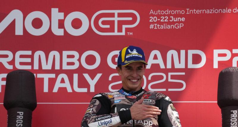  - GP d'Italie : quand Marc Márquez chute après la course ... à cause de son équipe