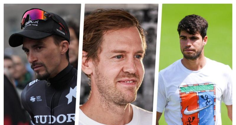  - Grosse absence pour Alaphilippe, Vettel vers un retour en F1, ... Toutes les infos sports du jour !