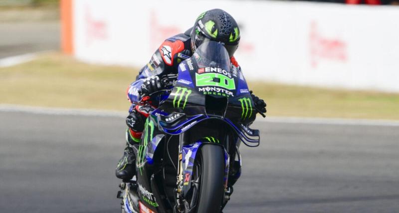  - MotoGP : Fabio Quartararo veut rebondir à Assen après la déception du Mugello