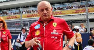 Ferrari : Frédéric Vasseur enfile le costume du grand patron avant le GP d'Autriche et annonce du niveau pour la Scuderia