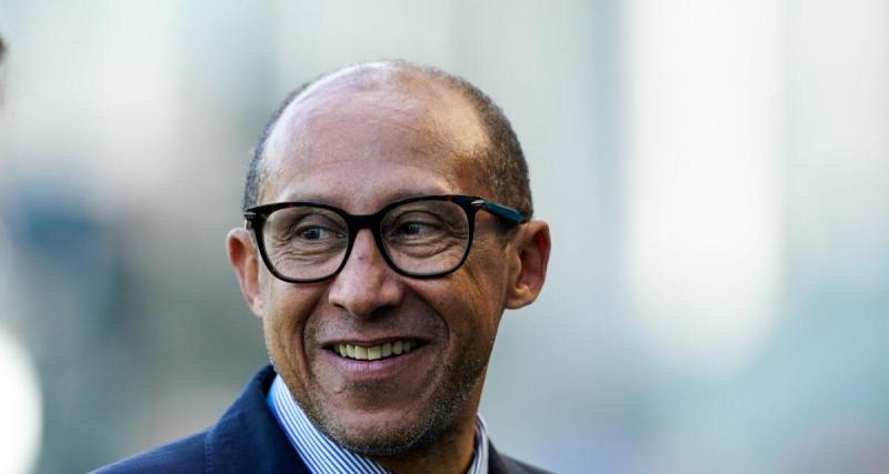  - Équipe de France Espoirs : Philippe Diallo présent pour soutenir les Bleuets face à l'Allemagne