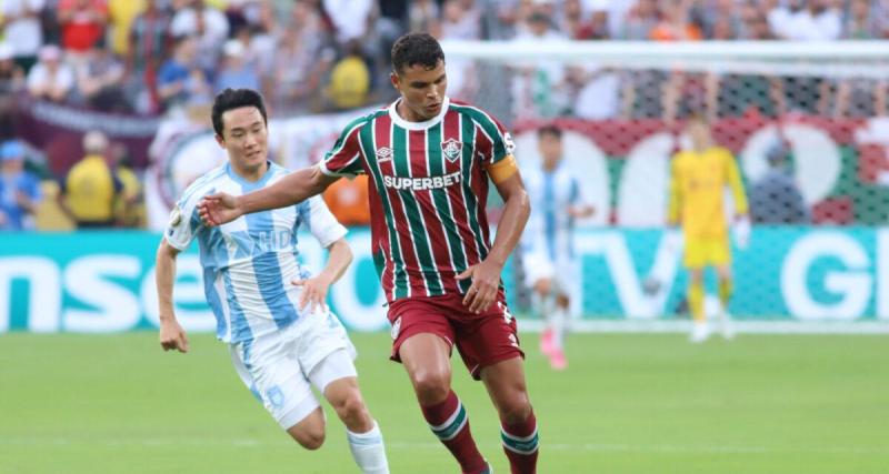  - Mamelodi Sundowns - Fluminense : les compos officielles, énorme surprise pour Thiago Silva