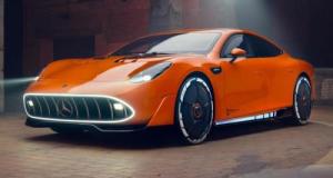 Concept AMG GT XX : Mercedes dévoile sa première sportive 100% électrique intégralement développée par AMG.