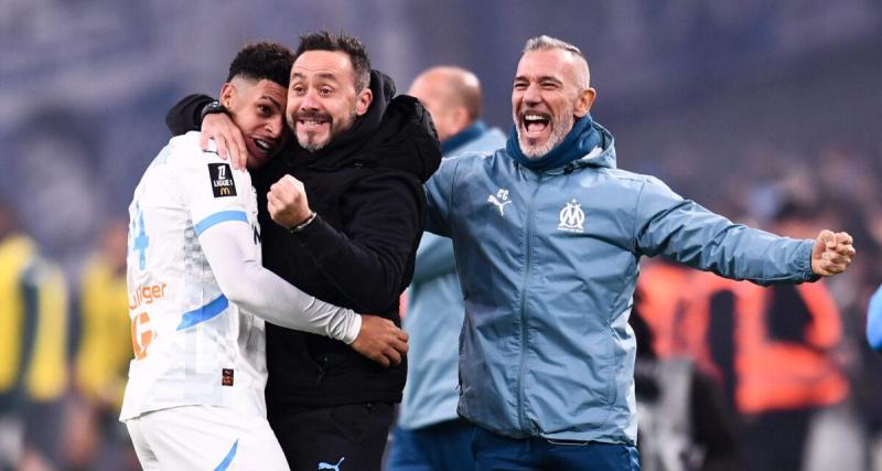  - OM : Luis Henrique encense Roberto De Zerbi