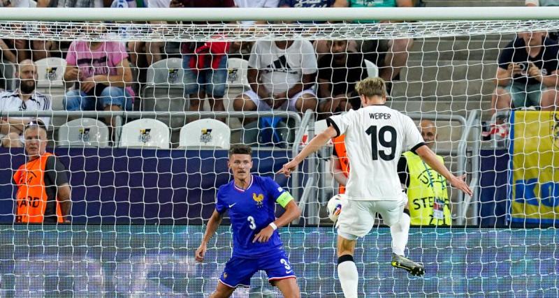  - Euro Espoirs 2025 : à la pause, la France malmenée par l'Allemagne