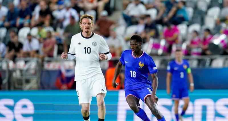  - Les Espoirs butent sur un bon gardien allemand et perdent la demi-finale de l'Euro !