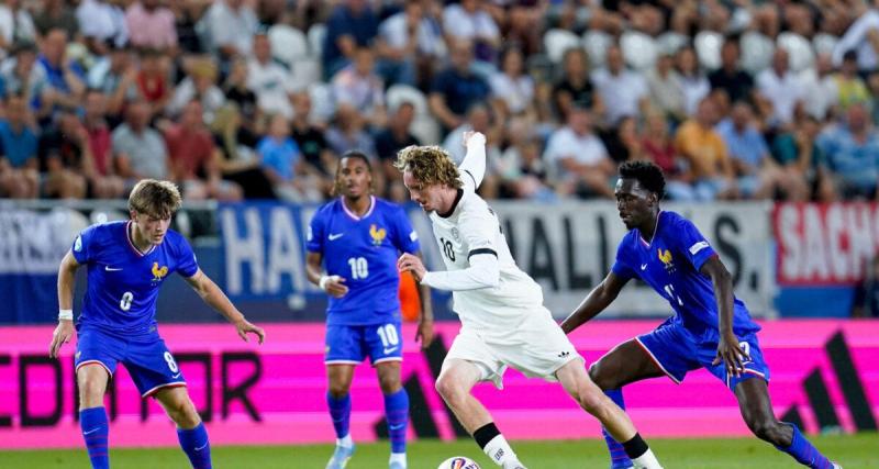  - Euro Espoirs 2025 : la France éliminée par l'Allemagne aux portes de la finale
