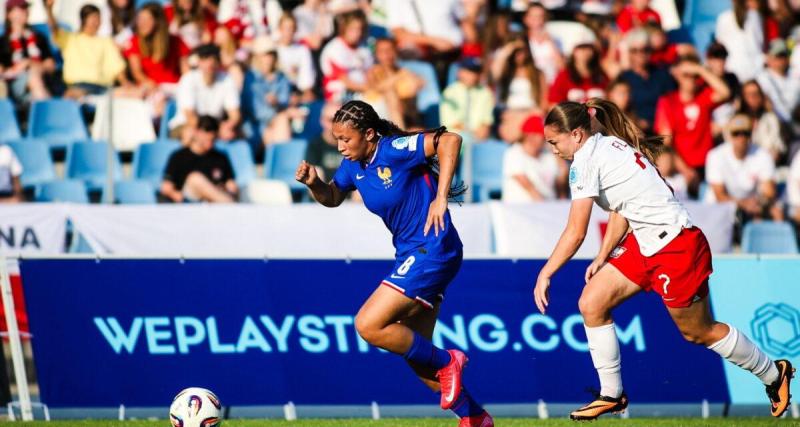  - Équipe de France U19 (F) : Maeline Mendy décrypte la qualification des Bleuettes pour la finale de l'Euro 2025