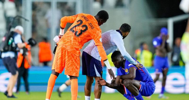  - Euro Espoirs: les Bleuets tombent dans le piège allemand