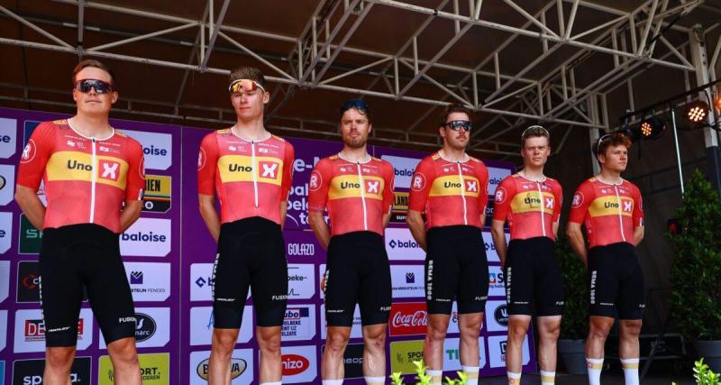  - Tour de France : Uno-X veut bousculer la Grande Boucle, l'équipe dévoilée
