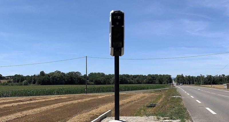  - Les nouveaux radars de ce département n'inciteront pas les automobilistes à ralentir