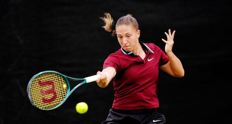  - Wimbledon : Diane Parry rejoint le tableau principal