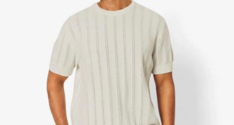 Guide complet du t-shirt en maille pour homme - Types de mailles et leurs caractéristiques