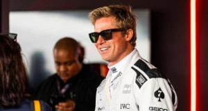 F1 : "Ne foire pas tout", Norris sans pitié avec un Brad Pitt qui a atteint une vitesse démentielle au volant d'une McLaren
