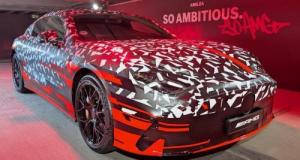 Future Mercedes-AMG GT Coupé 4 portes : nos photos exclusives au plus près d’un de ses prototypes camouflés