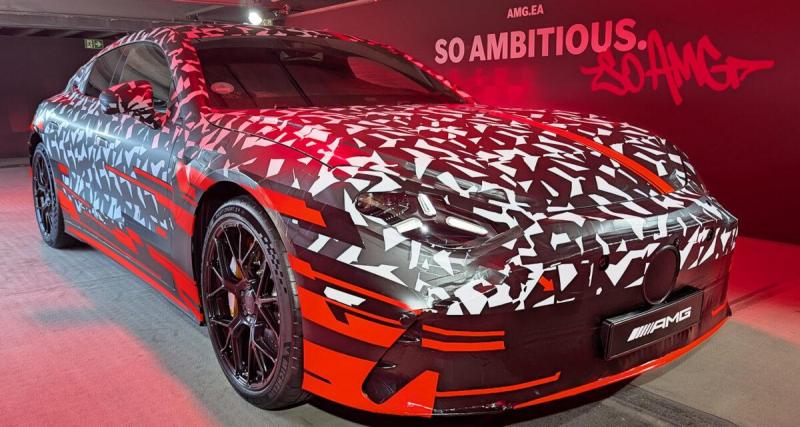  - Future Mercedes-AMG GT Coupé 4 portes : nos photos exclusives au plus près d’un de ses prototypes camouflés