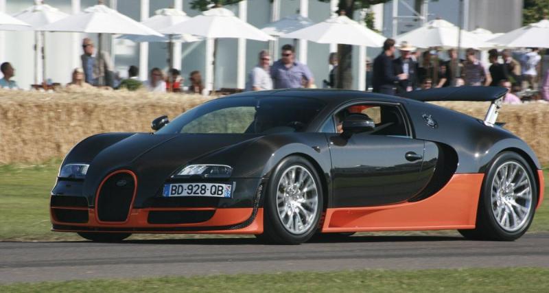  - Il remplace un bouton sur une Bugatti Veyron pour 2€… Au lieu de 13 000€