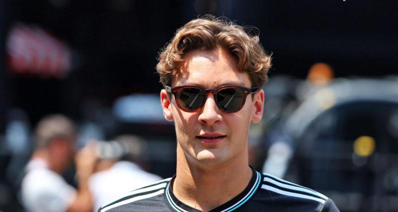  - F1 : George Russell tacle Red Bull