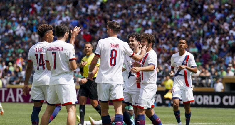  - PSG : des retours et un absent à l'entraînement avant le choc face à l'Inter Miami