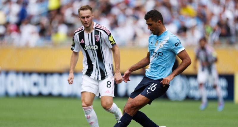  - Juventus - Manchester City : victoire historique des Skyblues, la stat' dingue de Rodri et Guardiola