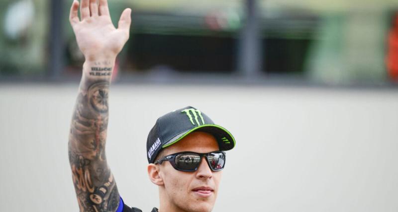 - MotoGP : « Je veux un projet qui me permette de gagner », dixit Fabio Quartararo