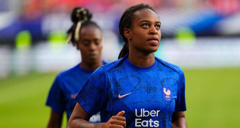  - Marie-Antoinette Katoto : "Je ne nous vois pas favorite de l'Euro"