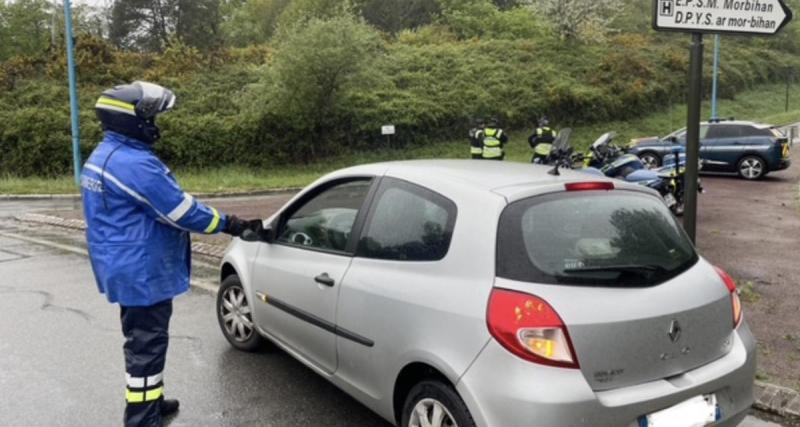  - Flashé à 97 km/h en doublant sur une ligne blanche, il cumule les infractions devant le tribunal