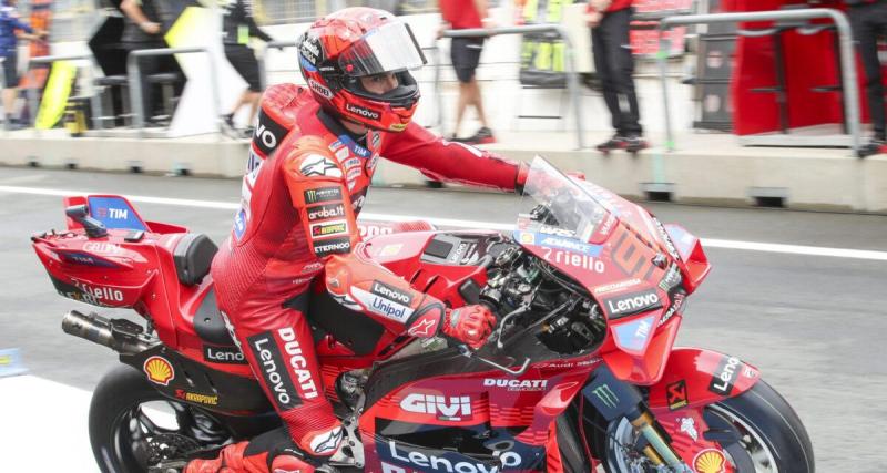  - MotoGP, Pays-Bas : Marc Marquez en tête malgré une chute, les Français bien placés à Assen