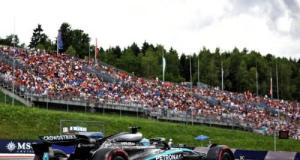 F1 – FP1 au Red Bull Ring : Russell domine le classement !