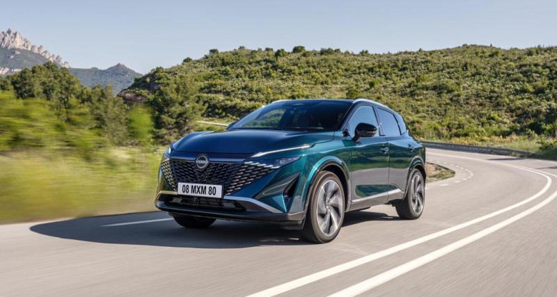  - Nissan améliore sa motorisation hybride ePower sur le Qashqai
