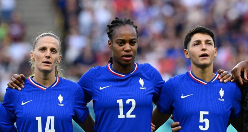  - France - Brésil (F) : les compositions officielles