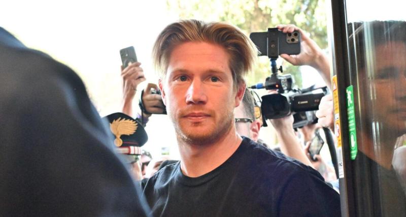  - Manchester City : le message superbe de Guardiola à De Bruyne après sa signature à Naples