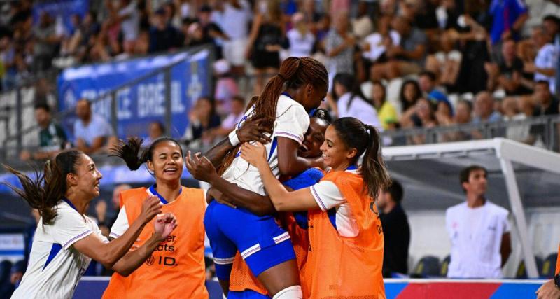  - La France renverse le Brésil avant l’Euro Féminin