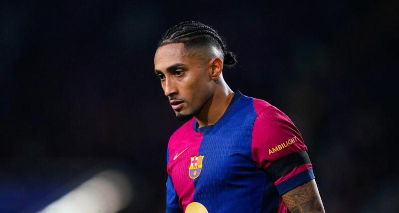  - Barça : Raphinha dézingue le calendrier de la Coupe du Monde des clubs